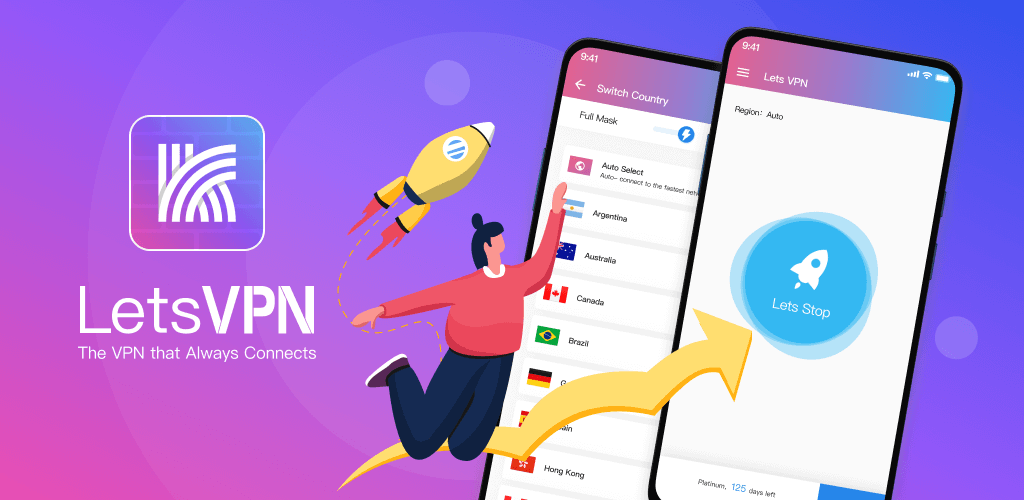 快连VPN letsvpn官方品牌介绍 智能路由翻墙工具